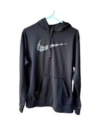 Nike Therma-Fit Hoodie Pullover Black Men&#39;s Sz. M - $278.12 MXN