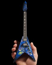 DAVE MUSTAINE -Rust In Peace Signature V 1:4 Scale Replica Guitar ~Axe Heaven - $32.59