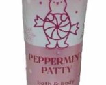 Bath &amp; Body Works Menthe Poivrée Patty Parfum Éclat Lèvre Gloss Tube Neu... - £8.48 GBP