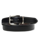 Clarks Mens Reversible Vegan Faux Leather 1.5&quot; Belt, Black/Brown, 44W CL... - $49.49