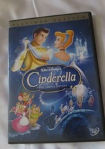 Walt Disney&#39;s Cinderella Platinum Edition 2 Disc Special Edition DVD - £3.50 GBP