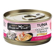 Fussie Cat Premium Tuna with Oceanfish Formula in Gravy 2.82oz. - £59.30 GBP