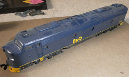 Big Slovenia HO Scale Powered B&amp;O 1432 Diesel Locomotive - $68.31