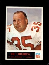 1965 Philadelphia #157 Joe Childress Ex Cardinals Nicely Centered *X59647 - £4.65 GBP