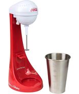 Nostalgia Two Speed Electric Coca Cola Limited Edition Milkshake Maker R... - $25.34