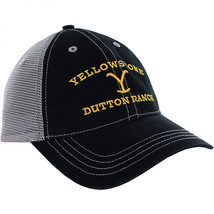Yellowstone Dutton Ranch Logo Adjustable Trucker Hat Multi-Color - £23.96 GBP