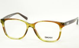 NEW DONNA KARAN NEW YORK DKNY DY 4634 3594 GREEN-BROWN TORTOISE EYEGLASS... - $24.95