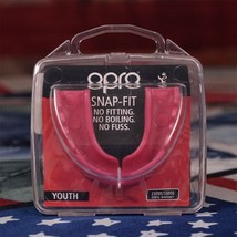 OPRO Snap-Fit Youth Pink MouthGuard Hockey Boxing MMA Combat Sports Up T... - £7.81 GBP