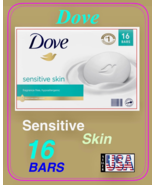 16X 3.75 oz, Dove Moisturizing Beauty Bar, Soap Sensitive Skin, 3.75 oz,... - $23.88