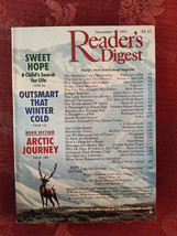 READERS DIGEST Magazine November 1993 Jean Aspen TV News Ralph Kinney Be... - $12.60