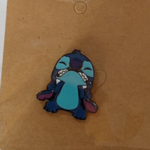 Stitch is Frustrated 1.25&quot; New Enamel Badge Backpack Brooch Lapel Pin Ca... - $6.16