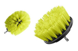 Ryobi Medium Bristle Brush Multi-Purpose Cleaning Accessory Kit, 2-Piece - $19.95