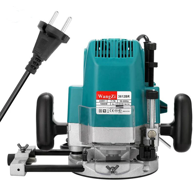 220V 1500W wor Electric Tmer  Milling Engraving Slotting Tming hine Hand Carving - £329.67 GBP