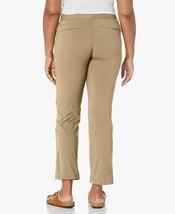 Womens' Columbia Size 10 Short Saturday Trail Pant British Tan Omni Shade image 2