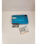 FUJIFILM FINEPIX Z Series Z20fd 10.0MP Digital Camera Blue ^ - $50.00