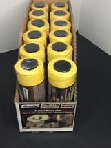 1 Roll SecureLine 300&#39; x #18 Yellow Braided Mason Line 17 lb (FREE SHIPP... - $7.60