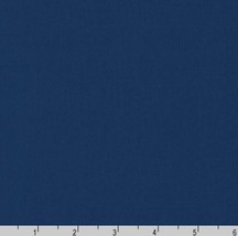 Kona Cotton Solid AQS Challenge 2024 Prussian Blue Fabric Print by Yard D151.06 - £6.37 GBP