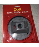 Doit Best 531133 Lamp holder Cover, Three Hole, Gray, - $10.75 CAD