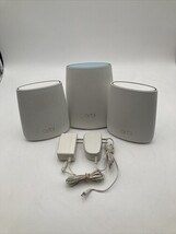 NETGEAR Orbi RBKE963 Quad-Band AXE11000 Wi-Fi 6E Mesh System - White image 7
