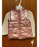 Calvin Klein Pink 2 Piece Set (Top &amp; Vest ONLY/NO PANTS) 18 Months *NEW*... - $47.85 CAD