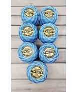 Twilleys Crochet Cotton Twenty Blue Ball Lot (7) 20g Thread Bundle NOS D... - £12.68 GBP