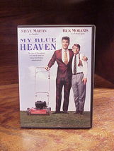 My Blue Heaven DVD, 1990, PG-13, with Steve Martin, Rick Moranis, Used, Tested - £7.19 GBP