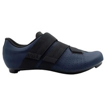 Fizik Men Tempo R5 Powerstrap Road Cycling Shoes Navy/Black Size 9.5 - $922.67 MXN