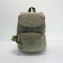 Kipling Ezra S Small Backpack Travel Bag Polyester KI1945 Hiker Green $109 NWT - $86.95