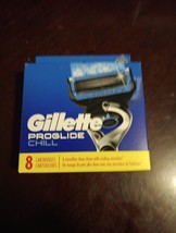 Gillette ProGlide Chill Razor Blades Refill 8 Cartridges (P09) - £20.17 GBP