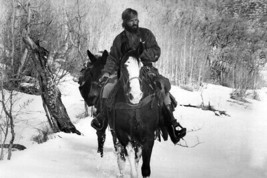 Jeremiah Johnson Robert Redford On Horseback Snow Mountains Utah 24X36 Poster - £23.59 GBP