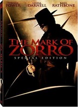 The Mark of Zorro (Special Edition DVD) (Colorized / Black and White) NEW  - $19.79