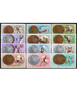 ZAYIX Hungary 1647-1658 LH Olympic Games Equestrian Water Polo 092023S132 - £1.80 GBP