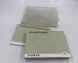 2018 Kia Forte Owners Manual Handbook with Case OEM N04B30057 - $14.84