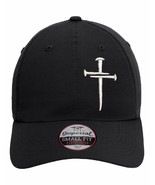 The Hinsen Performance Ponytail Cap with 3 Nails Jesus Cross Girls Hat - $29.99