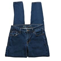 Old Navy Womens Rockstar Midrise Skinny Jeans Size 4 Stretch Dark Wash D... - $37.15 CAD