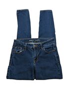Old Navy Womens Rockstar Midrise Skinny Jeans Size 4 Stretch Dark Wash D... - $37.15 CAD
