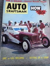 Auto Craftsman Magazine  April 1957 Mallory Zephyr Rambler - £7.82 GBP