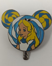 Disney Alice in Wonderland Hong Kong Disneyland Lollipop pin - £20.24 GBP