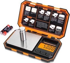 Fuzion Digital Pocket Scale, Gram Scale, Mini Scale 6 Units Jewelry, Coffee - $32.94