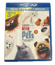 The Secret Life of Pets  (Blu-ray/DVD 2-Disc Set 2016) - $2.99