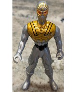 Vintage Ninja Action Figures Yellow and Silver Greenbrier International ... - £1.18 GBP