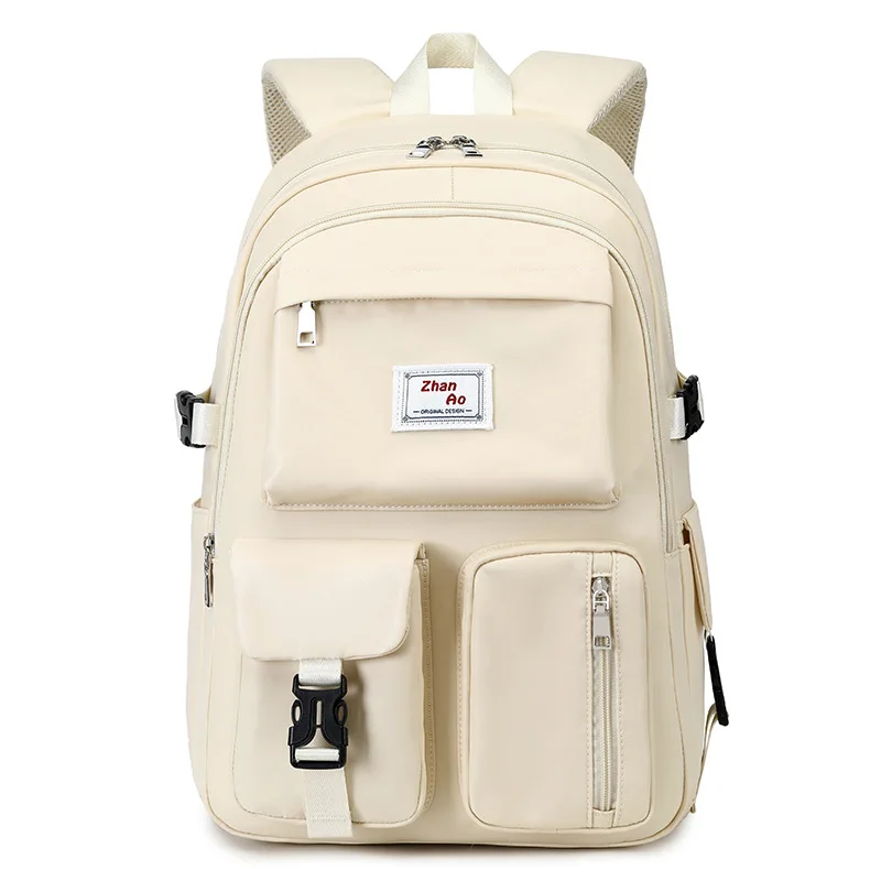 Large PC Schoolbag Backpack for High School Teenager Girls College Student 14 15 - £64.77 GBP