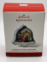 NEW Hallmark Bell Cookie Cutter Christmas Ornament 2014 3rd in Series #3 Mouse - £29.56 GBP
