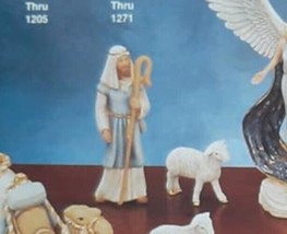Large Shepherd Ceramic Mold Clay Magic J1269 BEAUTIFUL Nativity Christma... - £39.62 GBP