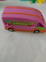 Polly Pocket - Mattel - Polly And The Pops - Tour Bus - 1998 -100% Complete - £30.81 GBP