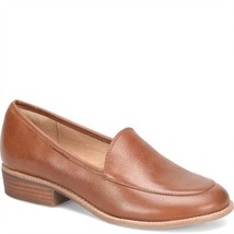 Sofft women&#39;s napoli leather loafer in LUGGAGE - £69.03 GBP