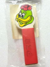 PEZ Eraser in PEZ TYPE BOX Duck Rare SAKAMOTO 2004 Japan - £19.15 GBP