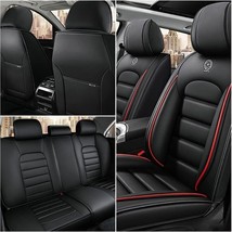 Fit for Toyota C-HR 2018-2022 Car Seat Covers Waterproof Vegan Leather F... - $2,923.27 MXN