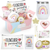 Teacher Gifts for Women Teacher Appreciation Gifts Teacher Christmas Gifts Uniqu - £39.63 GBP