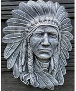 Latex Mould & Fibreglass Jacket Of This Native American Indian. Beautiful Detail - $74.42